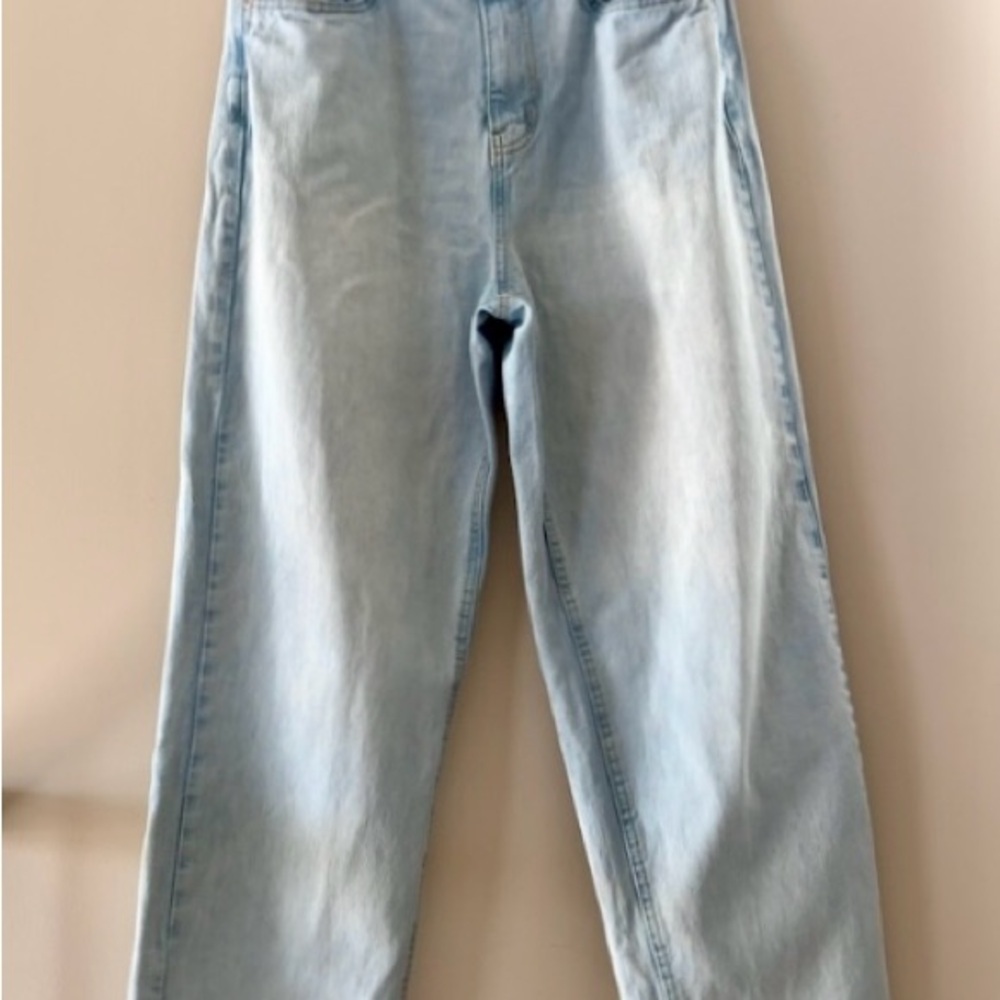 Urban Planet Light Blue Mens Jeans (Loose/Ample)